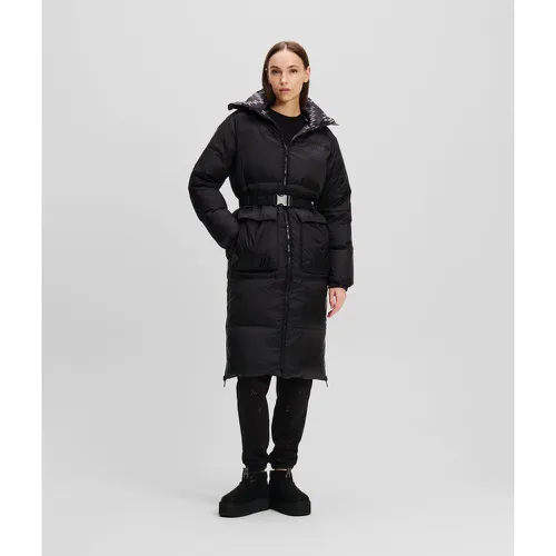 Veste Longue Matelassée Réversible, , / Monogramme, Taille: XXS - Karl Lagerfeld - Modalova