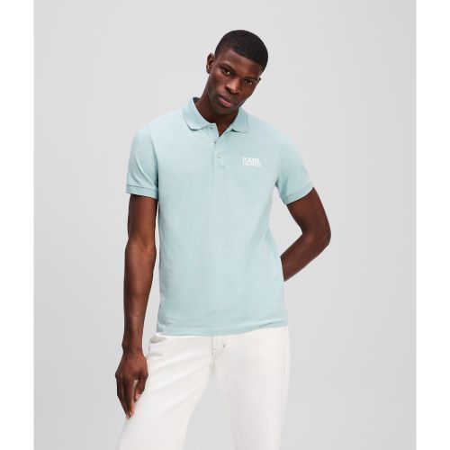 Polo Logo, , , Taille: L - Karl Lagerfeld - Modalova