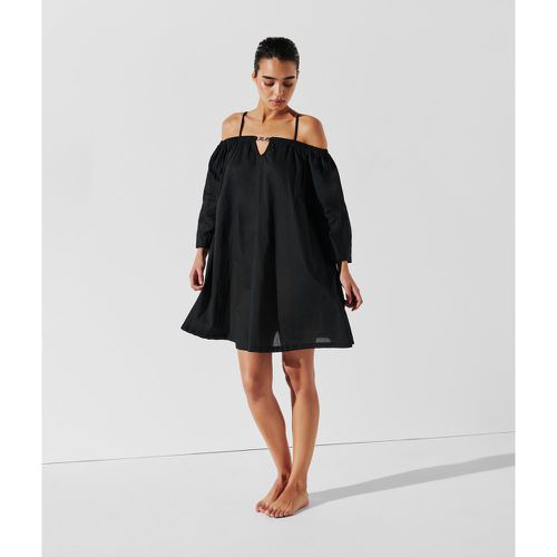 Robe De Plage À Épaules Dénudées K/signature, , , Taille: XXL - Karl Lagerfeld - Modalova