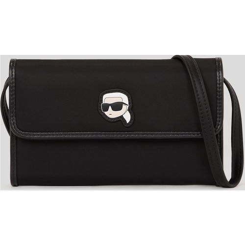 Pochette Bandoulière En Nylon Ikon, , , Taille: X00 - Karl Lagerfeld - Modalova