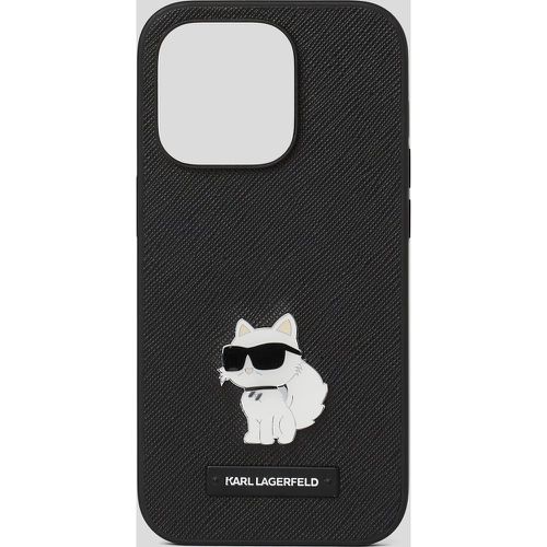 Coque Ikon Choupette Pour Iphone 16 Pro Max, , , Taille: L00 - Karl Lagerfeld - Modalova