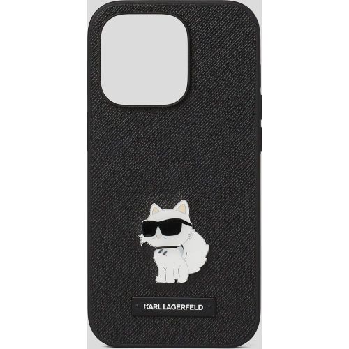 Coque Ikon Choupette Pour Iphone 16 Pro Max, , , Taille: One size - Karl Lagerfeld - Modalova