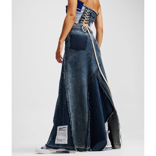 Jupe Maxi En Denim Klj X Atelier Reservé, , , Taille: XL - Karl Lagerfeld - Modalova