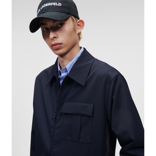 Veste Ajustée Avec Logo Karl, , , Taille: L - Karl Lagerfeld - Modalova