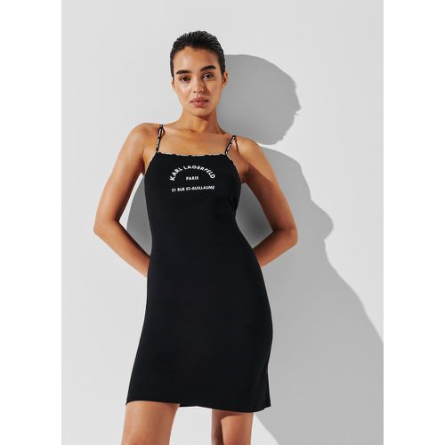 Robe De Plage Rue St-guillaume, , , Taille: XL - Karl Lagerfeld - Modalova