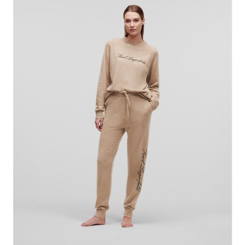 Jogging En Cachemire Hotel Karl, , , Taille: L - Karl Lagerfeld - Modalova