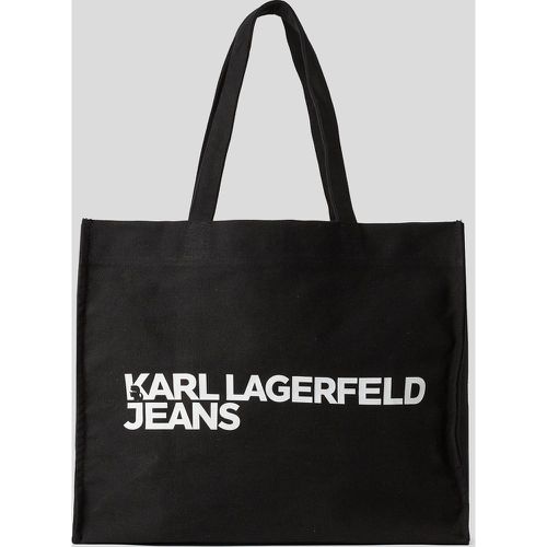 Sac Cabas En Toile Klj, , , Taille: X00 - Karl Lagerfeld - Modalova