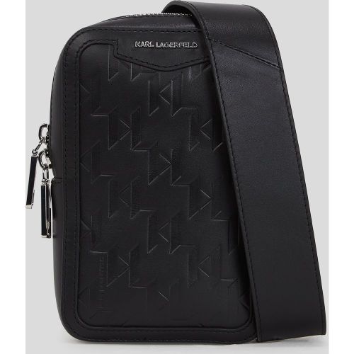 K/loom Leather Small Sling Bag, , , Taille: X00 - Karl Lagerfeld - Modalova