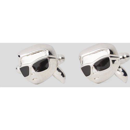 Boutons De Manchette Ikon Karl, , , Taille: X00 - Karl Lagerfeld - Modalova