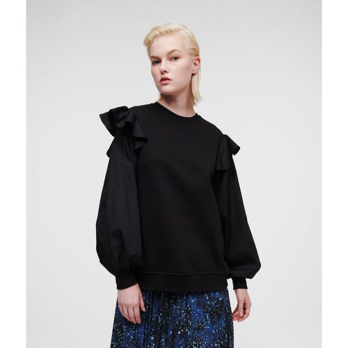 Sweat-shirt En Tissu Mélangé, , , Taille: XL - Karl Lagerfeld - Modalova