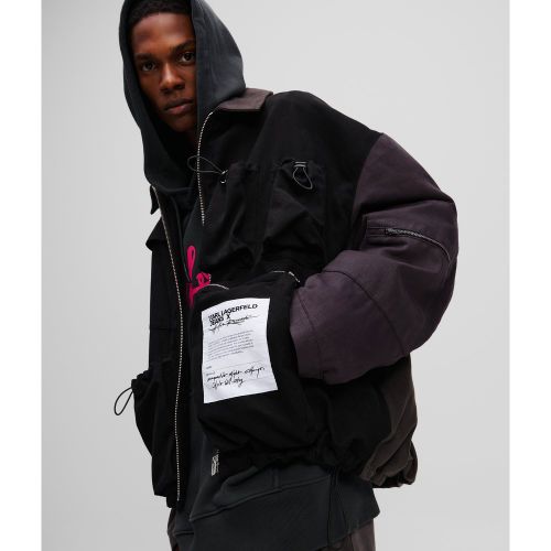 Veste Style Utilitaire Klj X Atelier Reservé, , , Taille: L - Karl Lagerfeld - Modalova