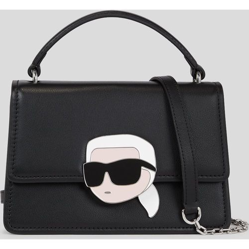 Sac Bandoulière En Cuir Avec Serrure Ikon, , , Taille: X00 - Karl Lagerfeld - Modalova