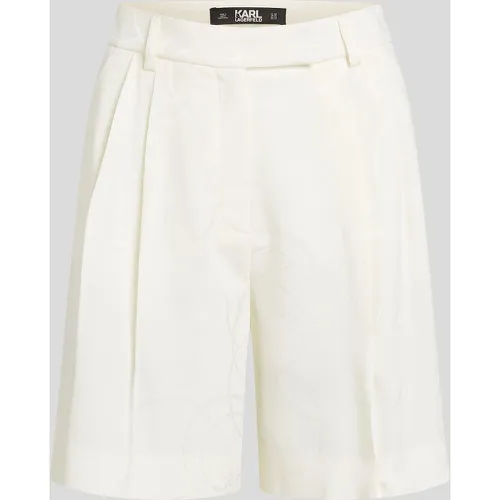 Short En Satin, , , Taille: X38 - Karl Lagerfeld - Modalova