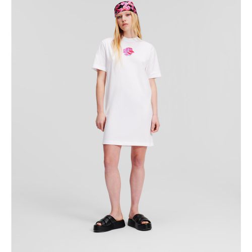 Robe T-shirt Klj Monogram, , , Taille: XXS - Karl Lagerfeld - Modalova