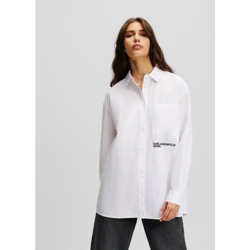 Chemise Oversize Klj, , , Taille: XL - Karl Lagerfeld - Modalova