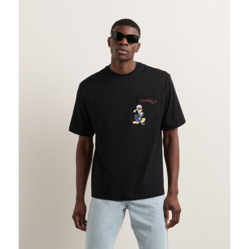 T-shirt À Poche Disney X Kl, , , Taille: XL - Karl Lagerfeld - Modalova