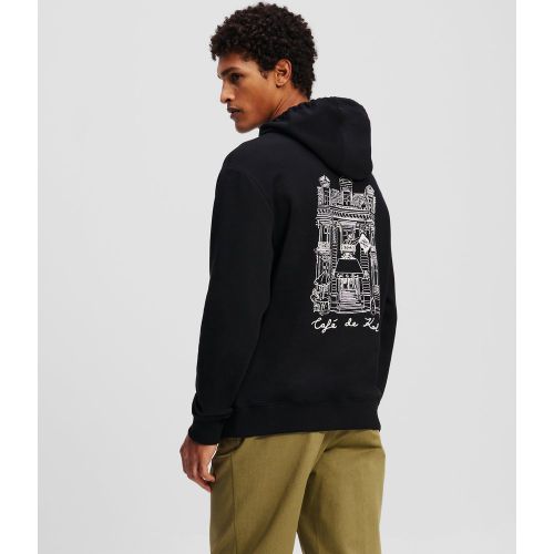 Sweat À Capuche Kl X Jorge Parra, , , Taille: L - Karl Lagerfeld - Modalova