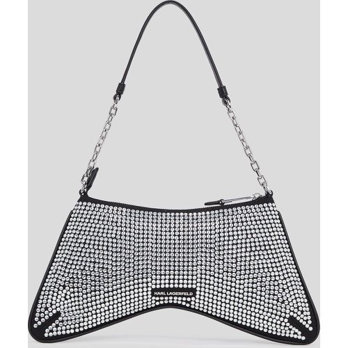 Sac Porté Épaule Avec Strass K/evening, , , Taille: X00 - Karl Lagerfeld - Modalova