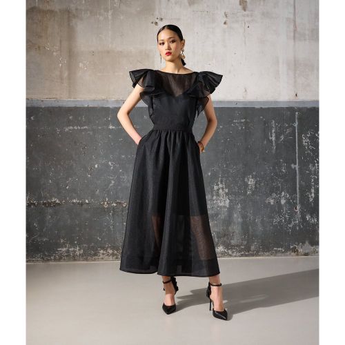 Jupe Maxi Évasée, , , Taille: 34 - Karl Lagerfeld - Modalova