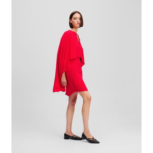 Robe Cape Courte, , , Taille: X40 - Karl Lagerfeld - Modalova