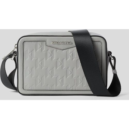 Sac Caméra K/loom En Cuir, , , Taille: X00 - Karl Lagerfeld - Modalova