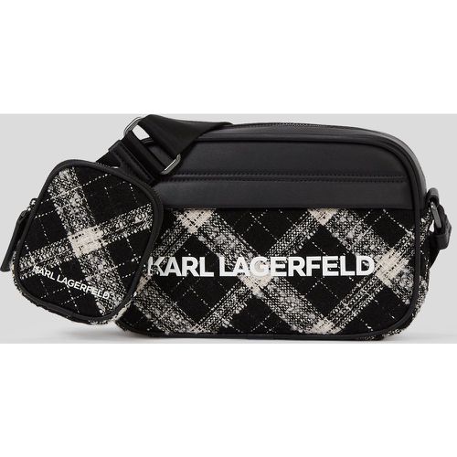 Sac Bandoulière K/bouclé, , Boucle À Carreaux, Taille: X00 - Karl Lagerfeld - Modalova