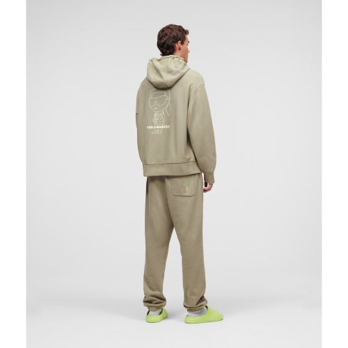 Sweat À Capuche Oversize Ikon, , , Taille: L - Karl Lagerfeld - Modalova