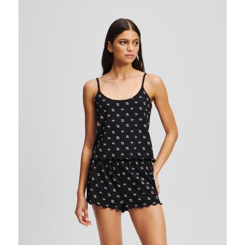 Ikon All-over-print Pajama Set, , , Taille: L - Karl Lagerfeld - Modalova