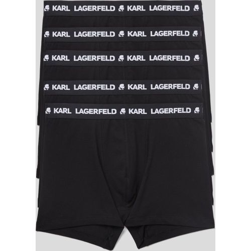 Caleçons Avec Logo - Lot De 5, , , Taille: L - Karl Lagerfeld - Modalova