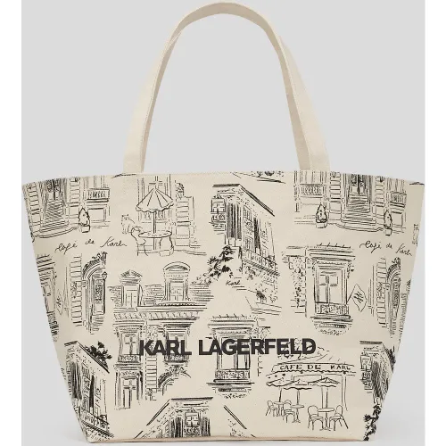 Cabas Kl X Jorge Parra, , , Taille: One size - Karl Lagerfeld - Modalova