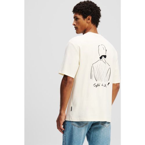 T-shirt Kl X Jorge Parra, , , Taille: L - Karl Lagerfeld - Modalova