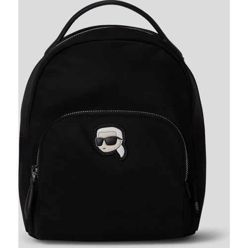 Petit Sac À Dos En Nylon Ikon, , , Taille: One size - Karl Lagerfeld - Modalova