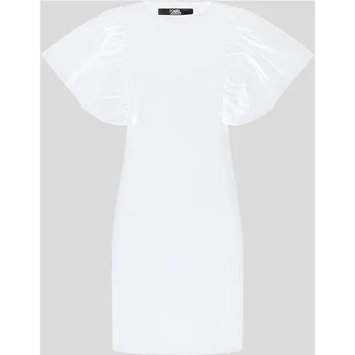 Robe Sweat À Manches Volumineuses, , , Taille: L - Karl Lagerfeld - Modalova
