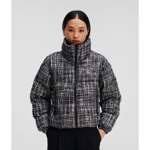 Doudoune En Bouclé, , /, Taille: XL - Karl Lagerfeld - Modalova