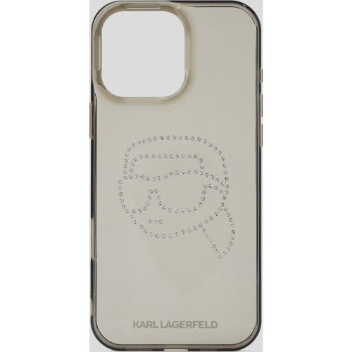 Coque À Strass Ikon Pour Iphone 16 Pro Max, , , Taille: L00 - Karl Lagerfeld - Modalova