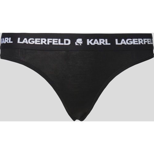 Tanga Logo Karl, , , Taille: XXS - Karl Lagerfeld - Modalova
