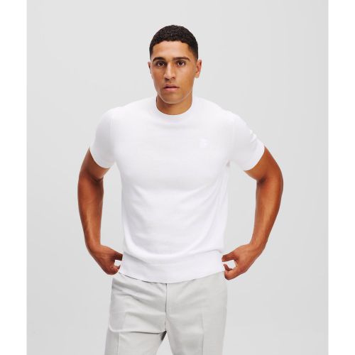 Sweat-shirt À Manches Courtes Karl Kameo, , , Taille: L - Karl Lagerfeld - Modalova