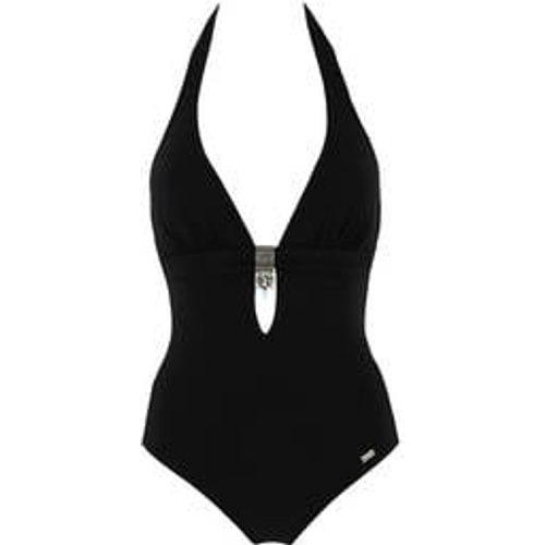 Maillot de bain 1 pièce décolleté Dreaming sans armatures Black - banana moon - Modalova