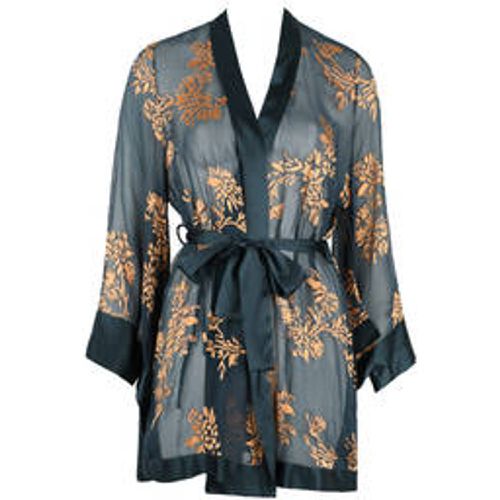 MARJOLAINE kimono en soie Plume - MARJOLAINE - Modalova