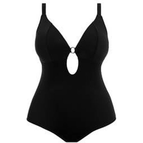 Maillot de bain 1 pièce décolleté sans armatures Plain Sailing - ELOMI - Modalova