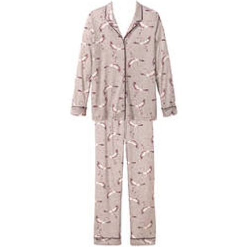Pyjama chemise en coton Artisan Nights - CALIDA - Modalova