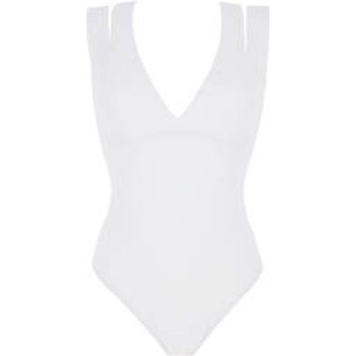 Maillot de bain 1 pièce dos croisé Resli sans armatures Sensitive Uni Life - PAIN DE SUCRE - Modalova