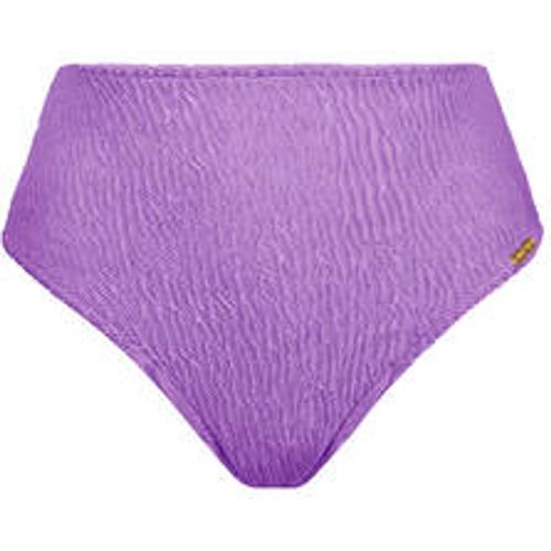 Bas de maillot de bain culotte haute Textured Basics - WATERCULT - Modalova
