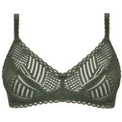 Soutien-gorge sans armatures Tressage Graphic - ANTIGEL - Modalova