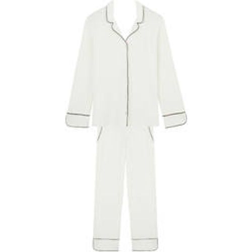 Pyjama boutonné en coton Tempo - LAURENCE TAVERNIER - Modalova