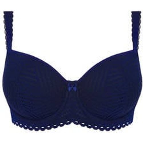 Soutien-gorge emboitant en dentelle Tressage Graphic - ANTIGEL - Modalova