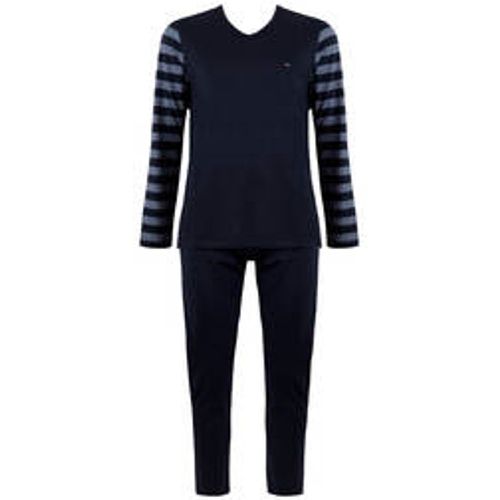 Pyjama homme en coton Stripes - EDEN PARK - Modalova