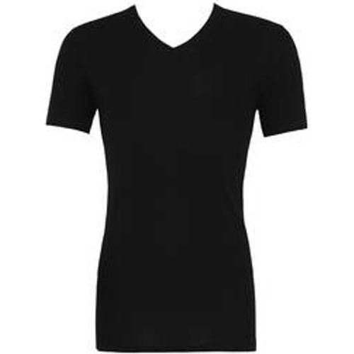 T-shirt col V homme en coton fil d'Écosse Filoscozia - OSCALITO - Modalova
