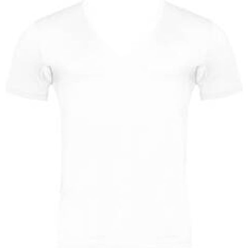 T-shirt col V homme en coton Dry Cotton Functional - mey - Modalova