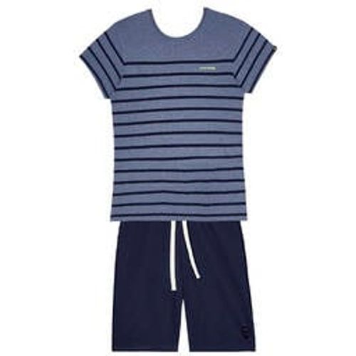 Pyjama short homme en coton Essentiels - ARTHUR - Modalova